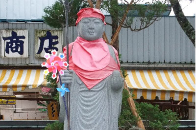 ENMEI JIZO / Bodhisattva statue