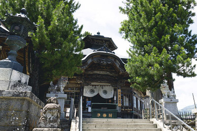 SADAYOSHIDO / Mausoleum for Sadayoshi Taira